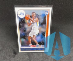 2021-22 NBA Hoops #216 Jared Butler Winter Rookie Utah Jazz